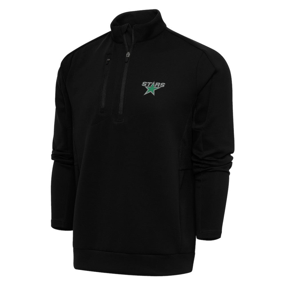 Dallas Stars Antigua Special Edition 2.0 Generation Quarter-Zip Pullover Top
