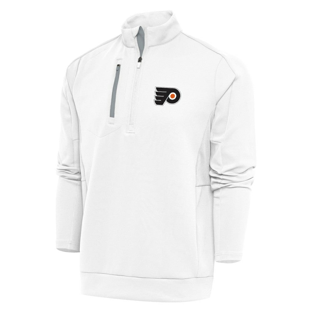 Philadelphia Flyers Antigua Special Edition 2.0 Generation Quarter-Zip Pullover Top