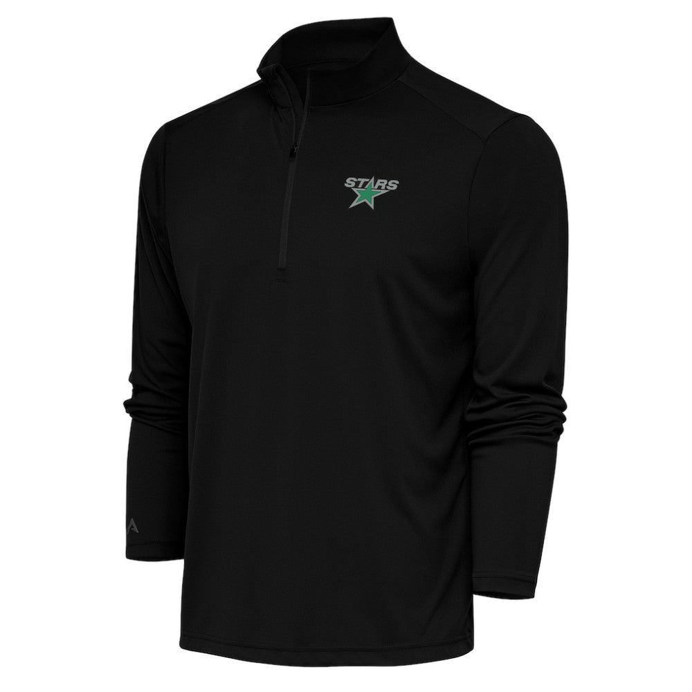 Dallas Stars Antigua Special Edition 2.0 Tribute Quarter-Zip Pullover Top