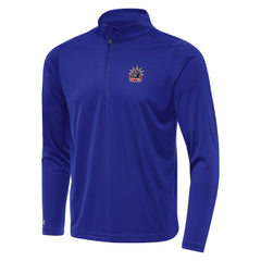 New York Rangers Antigua Special Edition 2.0 Tribute Quarter-Zip Pullover Top