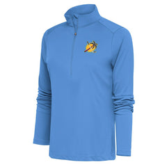Florida Panthers Antigua Women's Special Edition 2.0 Tribute Quarter-Zip Pullover Top