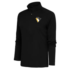 Pittsburgh Penguins Antigua Women's Special Edition 2.0 Tribute Quarter-Zip Pullover Top