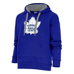 Toronto Maple Leafs Antigua Women's Special Edition 2.0 Victory Pullover Hoodie
