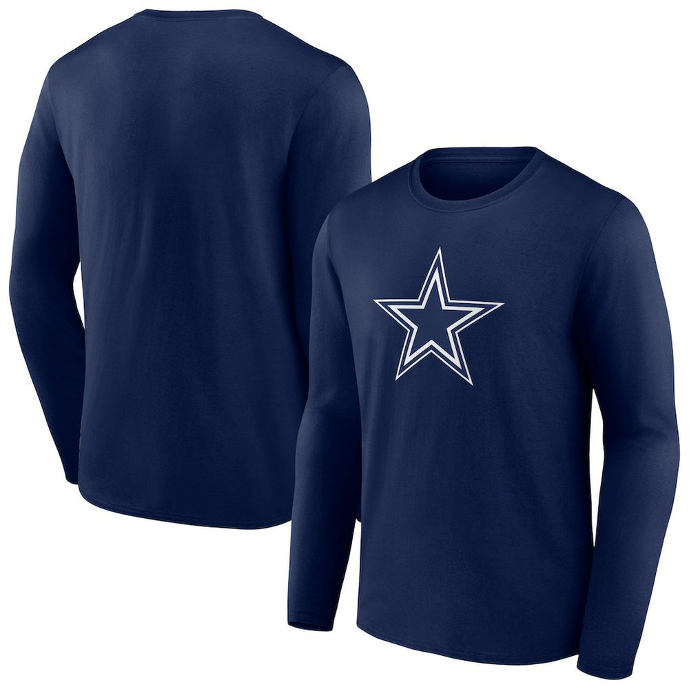 NFL Dallas Cowboys Primary Logo Long T-Shirt