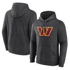 NFL Washington Commanders Primary Logo Pullover Hoodie