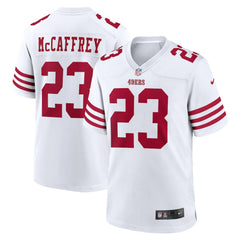 NFL San Francisco 49ers Christian McCaffrey Game Player Jersey