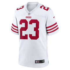 NFL San Francisco 49ers Christian McCaffrey Game Player Jersey