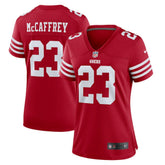 NFL San Francisco 49ers Christian McCaffrey Women's Player Jersey
