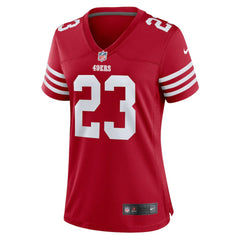 NFL San Francisco 49ers Christian McCaffrey Women's Player Jersey