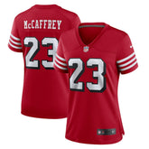NFL San Francisco 49ers Christian McCaffrey Women's Player Jersey