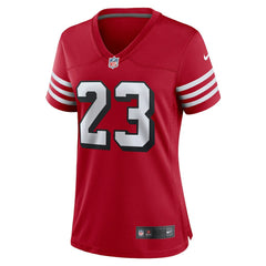 NFL San Francisco 49ers Christian McCaffrey Women's Player Jersey