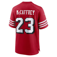 NFL San Francisco 49ers Christian McCaffrey Alternate Game Player Jersey