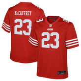 NFL San Francisco 49ers Christian McCaffrey Youth Game Jersey