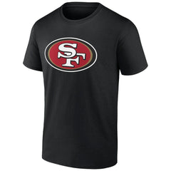 NFL San Francisco 49ers Christian McCaffrey Icon Player Name & Number T-Shirt