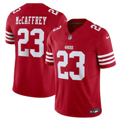 NFL San Francisco 49ers Christian McCaffrey Vapor F.U.S.E. Limited Jersey