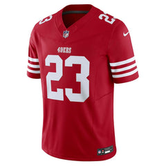 NFL San Francisco 49ers Christian McCaffrey Vapor F.U.S.E. Limited Jersey