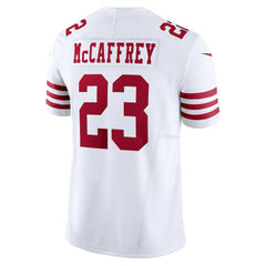NFL San Francisco 49ers Christian McCaffrey Vapor F.U.S.E. Limited Jersey