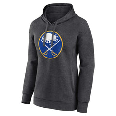 Buffalo Sabres Women's Primary Logo Pullover Hoodie