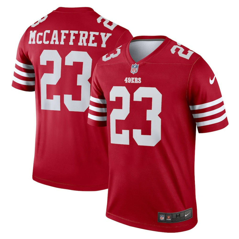 NFL San Francisco 49ers Christian McCaffrey Legend Player Performance Top