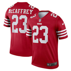 NFL San Francisco 49ers Christian McCaffrey Legend Player Performance Top