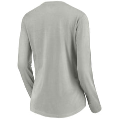 St. Louis Blues Women's Primary Logo Team Long Sleeve V-Neck T-Shirt