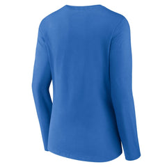 Winnipeg Jets Women's Primary Team Logo Long Sleeve V-Neck T-Shirt