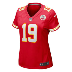 NFL Kansas City Chiefs Kadarius Toney Women's Game Player Jersey