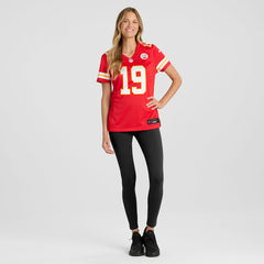 NFL Kansas City Chiefs Kadarius Toney Women's Game Player Jersey