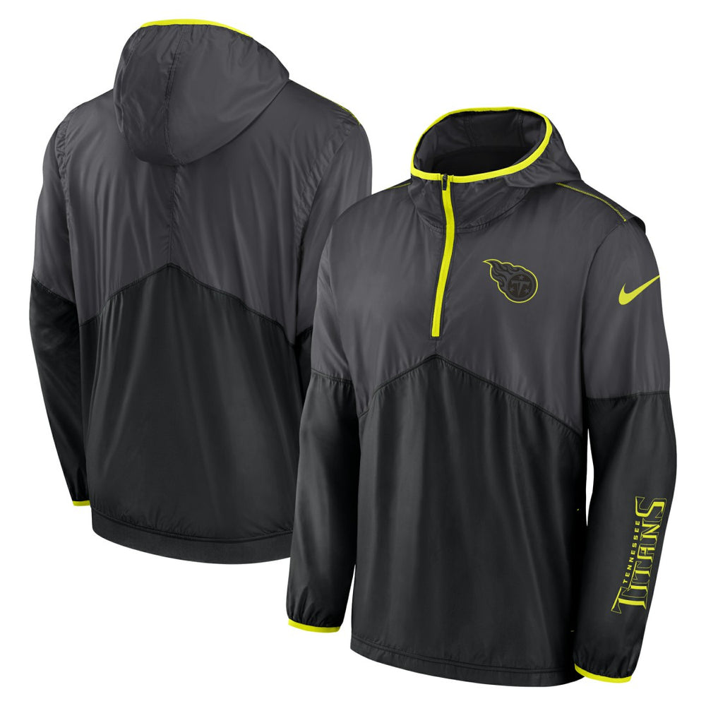 NFL Tennessee Titans Volt Hoodie Half-Zip Jacket