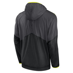 NFL Cleveland Browns Volt Hoodie Half-Zip Jacket