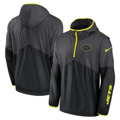 NFL New York Jets Volt Hoodie Half-Zip Jacket