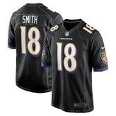 NFL Baltimore Ravens Roquan Smith Alternate Game Jersey