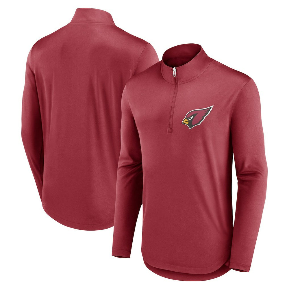 NFL Arizona Cardinals Quarterback Quarter-Zip Top
