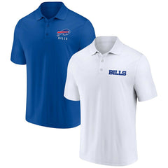 NFL Buffalo Bills Lockup Two-Pack Polo Set