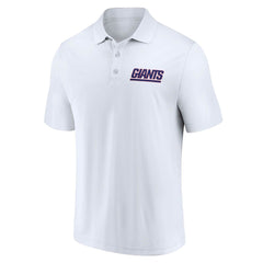 NFL New York Giants Lockup Two-Pack Polo Set