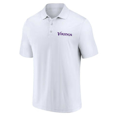 NFL Minnesota Vikings Lockup Two-Pack Polo Set