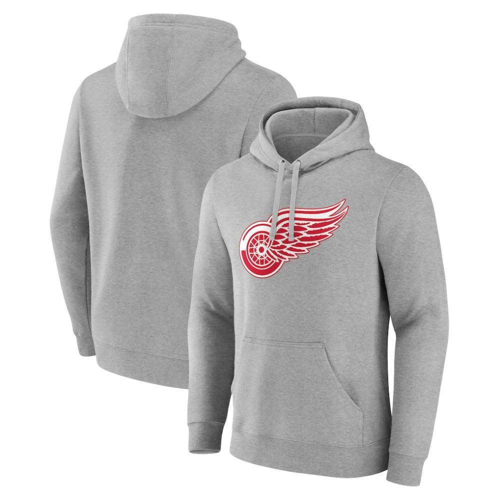 Detroit Red Wings Primary Team Logo Pullover Hoodie