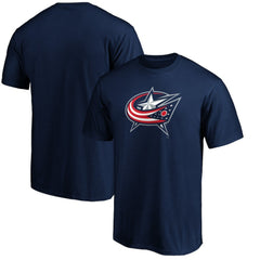 Columbus Blue Jackets Primary Logo T-Shirt