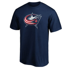 Columbus Blue Jackets Primary Logo T-Shirt
