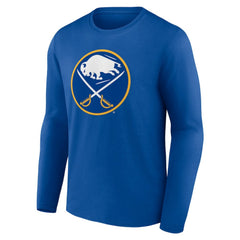 Buffalo Sabres Primary Logo Team Long Sleeve T-Shirt