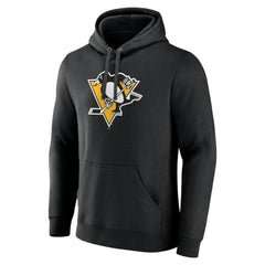 Pittsburgh Penguins Primary Team Logo Pullover Hoodie