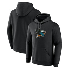 San Jose Sharks Primary Team Logo Pullover Hoodie
