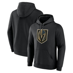 Vegas Golden Knights Primary Team Logo Pullover Hoodie