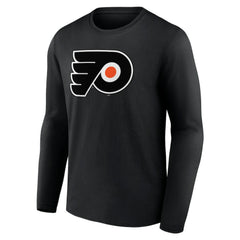 Philadelphia Flyers Primary Logo Team Long Sleeve T-Shirt