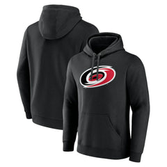 Carolina Hurricanes Primary Team Logo Pullover Hoodie
