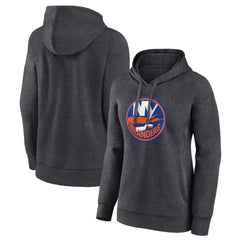 New York Islanders Women's Primary Logo Pullover Hoodie