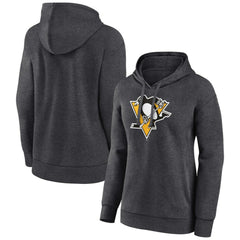 Pittsburgh Penguins Women's Primary Logo Pullover Hoodie