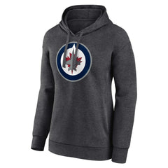 Winnipeg Jets Women's Primary Logo Pullover Hoodie