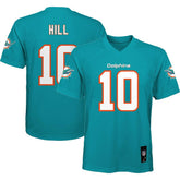 NFL Miami Dolphins Tyreek Hill Youth Replica Player Jersey