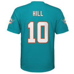 NFL Miami Dolphins Tyreek Hill Youth Replica Player Jersey